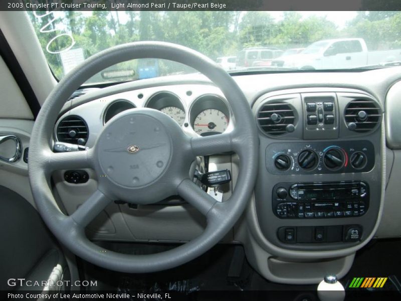 Light Almond Pearl / Taupe/Pearl Beige 2003 Chrysler PT Cruiser Touring