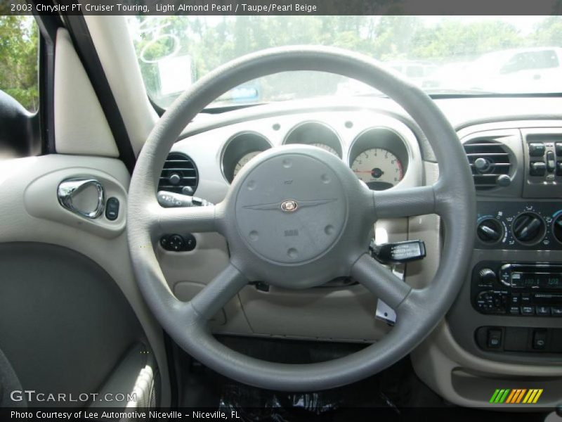 Light Almond Pearl / Taupe/Pearl Beige 2003 Chrysler PT Cruiser Touring