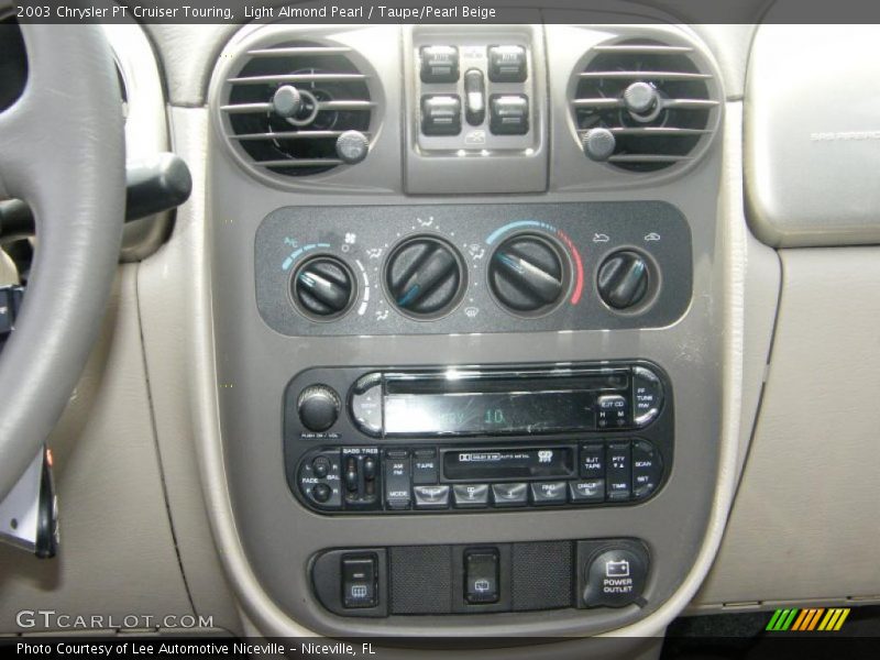 Light Almond Pearl / Taupe/Pearl Beige 2003 Chrysler PT Cruiser Touring