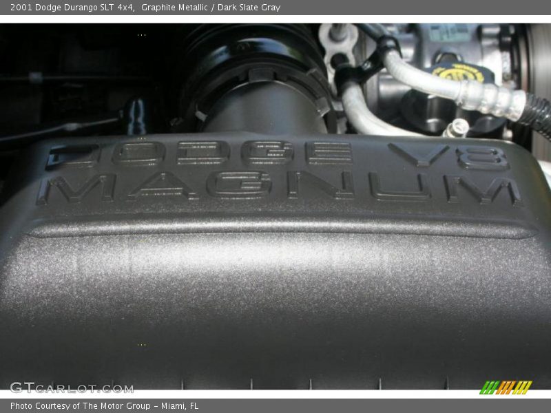 Graphite Metallic / Dark Slate Gray 2001 Dodge Durango SLT 4x4