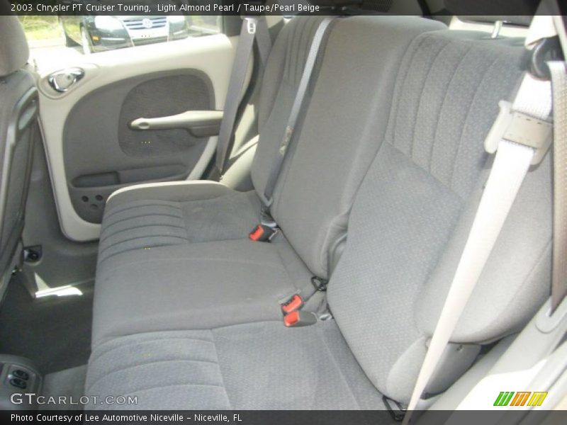 Light Almond Pearl / Taupe/Pearl Beige 2003 Chrysler PT Cruiser Touring