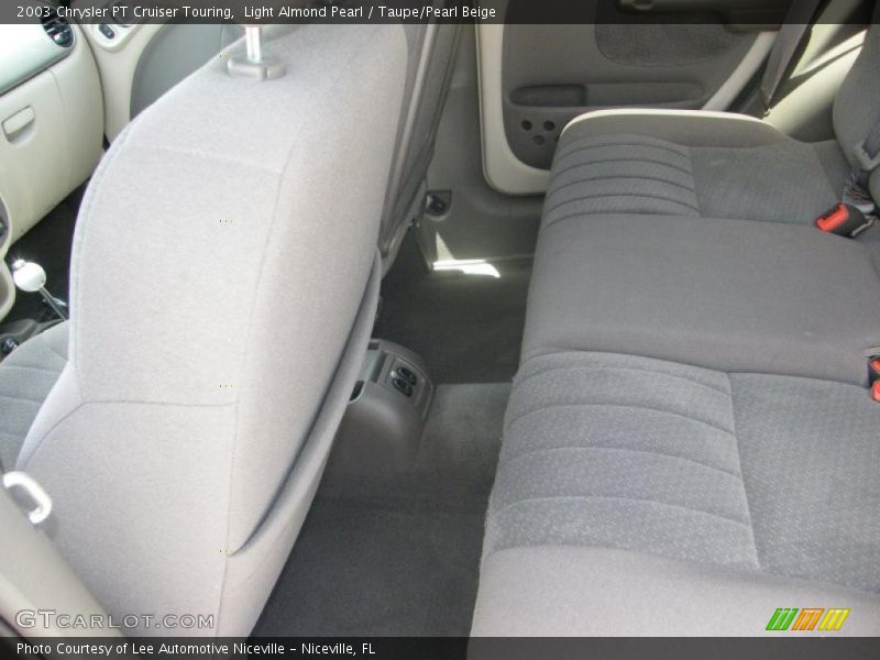 Light Almond Pearl / Taupe/Pearl Beige 2003 Chrysler PT Cruiser Touring