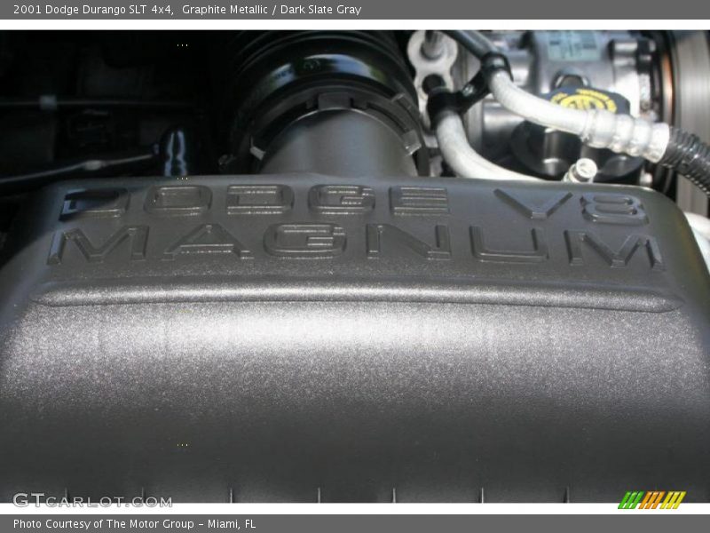 Graphite Metallic / Dark Slate Gray 2001 Dodge Durango SLT 4x4