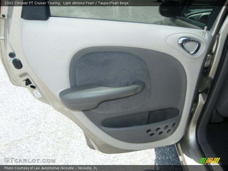 Light Almond Pearl / Taupe/Pearl Beige 2003 Chrysler PT Cruiser Touring