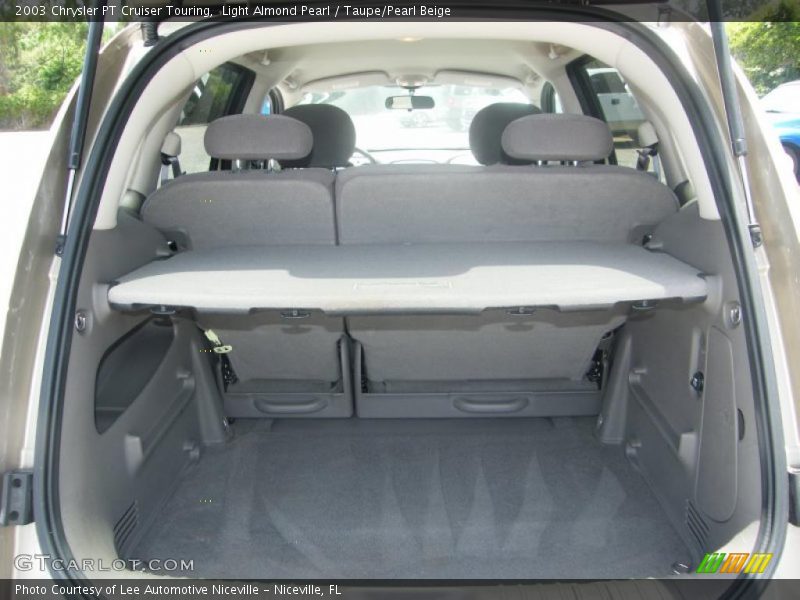 Light Almond Pearl / Taupe/Pearl Beige 2003 Chrysler PT Cruiser Touring