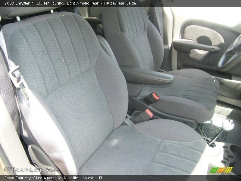 Light Almond Pearl / Taupe/Pearl Beige 2003 Chrysler PT Cruiser Touring