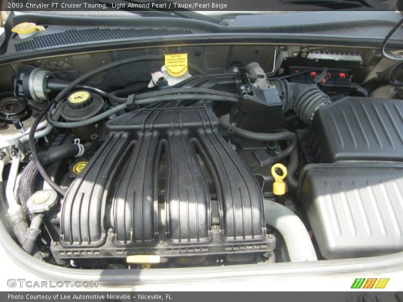 Light Almond Pearl / Taupe/Pearl Beige 2003 Chrysler PT Cruiser Touring