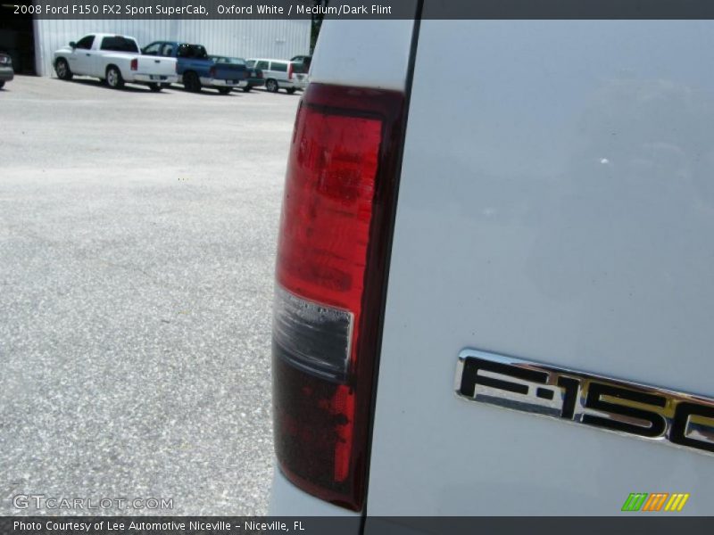 Oxford White / Medium/Dark Flint 2008 Ford F150 FX2 Sport SuperCab