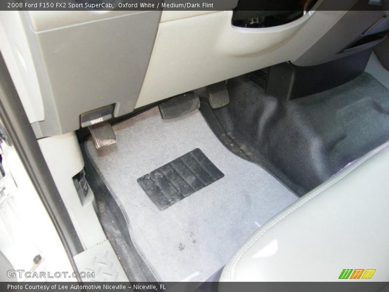 Oxford White / Medium/Dark Flint 2008 Ford F150 FX2 Sport SuperCab