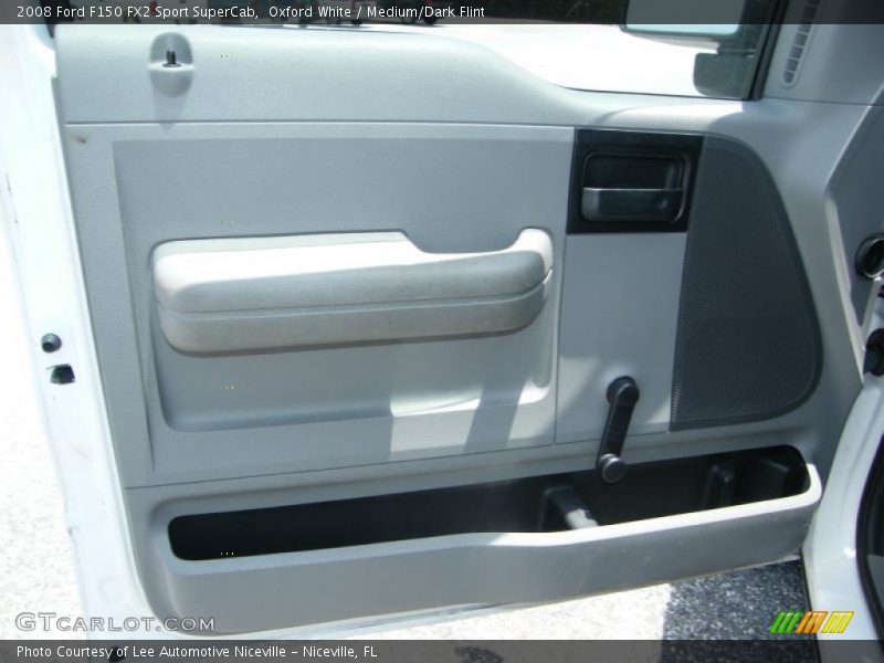 Oxford White / Medium/Dark Flint 2008 Ford F150 FX2 Sport SuperCab
