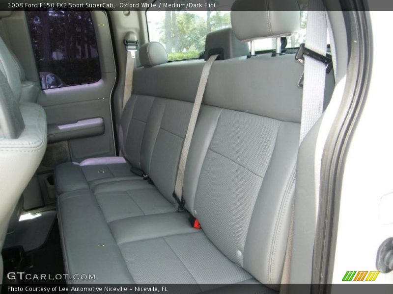 Oxford White / Medium/Dark Flint 2008 Ford F150 FX2 Sport SuperCab