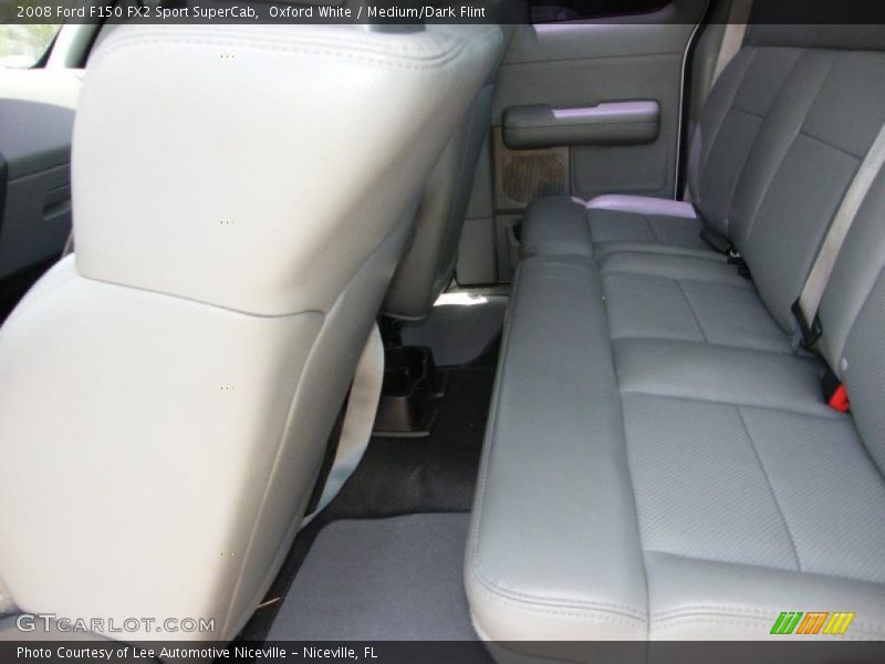 Oxford White / Medium/Dark Flint 2008 Ford F150 FX2 Sport SuperCab