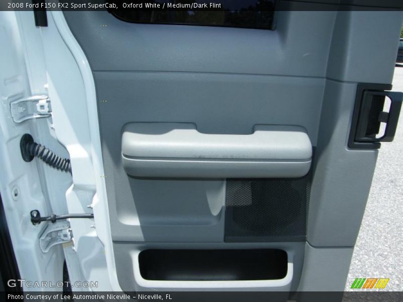 Oxford White / Medium/Dark Flint 2008 Ford F150 FX2 Sport SuperCab