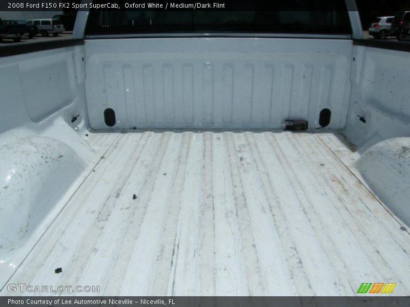 Oxford White / Medium/Dark Flint 2008 Ford F150 FX2 Sport SuperCab