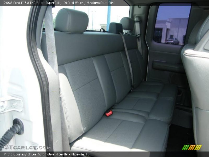 Oxford White / Medium/Dark Flint 2008 Ford F150 FX2 Sport SuperCab