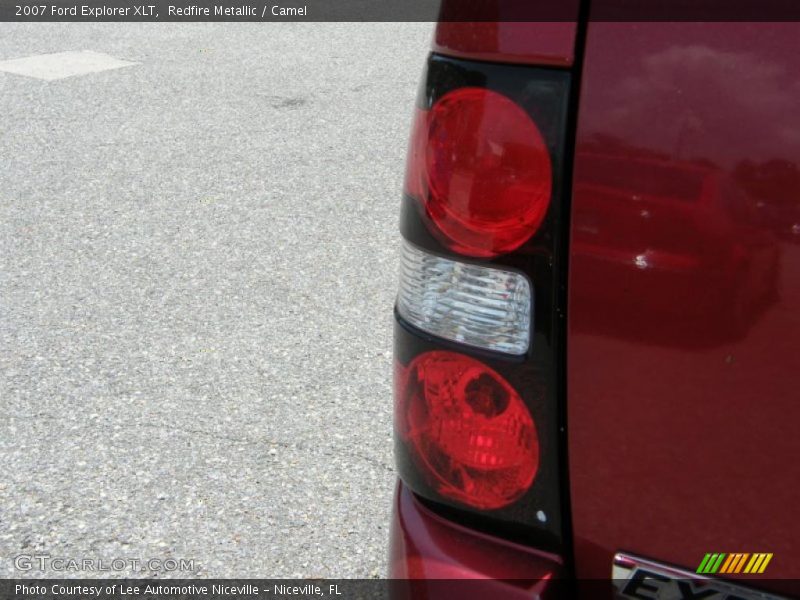 Redfire Metallic / Camel 2007 Ford Explorer XLT