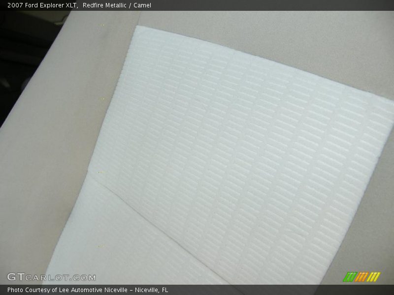 Redfire Metallic / Camel 2007 Ford Explorer XLT