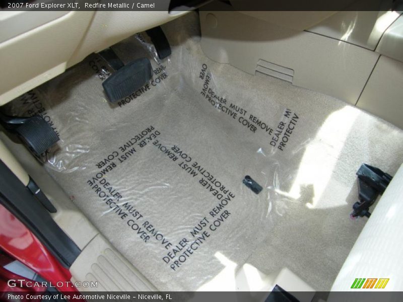 Redfire Metallic / Camel 2007 Ford Explorer XLT