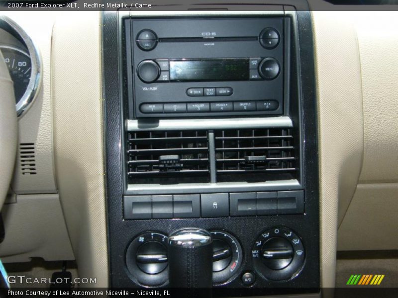 Redfire Metallic / Camel 2007 Ford Explorer XLT
