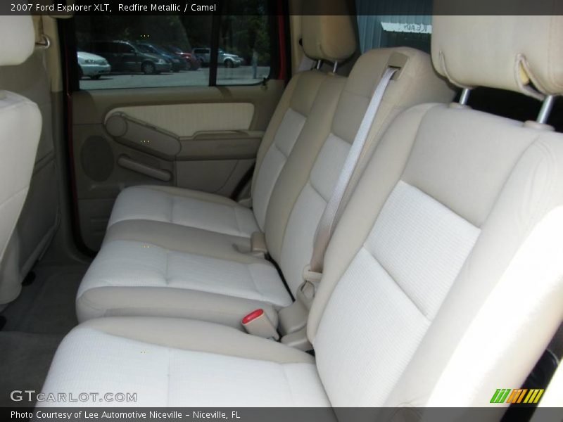 Redfire Metallic / Camel 2007 Ford Explorer XLT