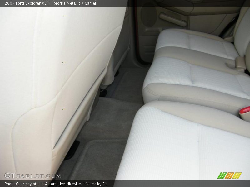 Redfire Metallic / Camel 2007 Ford Explorer XLT
