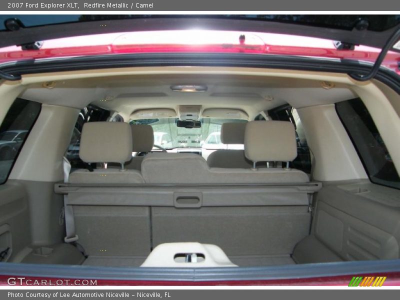 Redfire Metallic / Camel 2007 Ford Explorer XLT