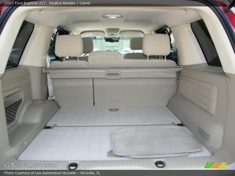 Redfire Metallic / Camel 2007 Ford Explorer XLT