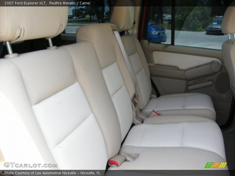 Redfire Metallic / Camel 2007 Ford Explorer XLT