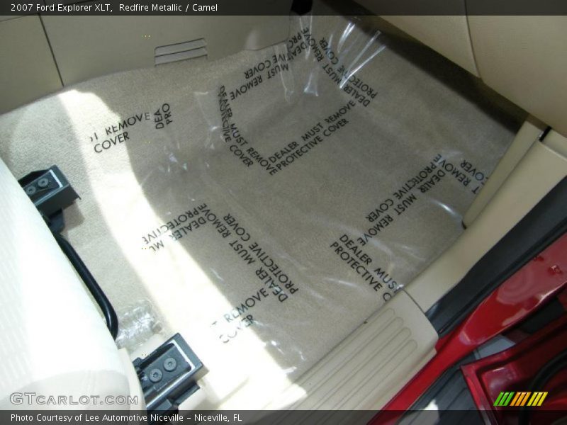 Redfire Metallic / Camel 2007 Ford Explorer XLT