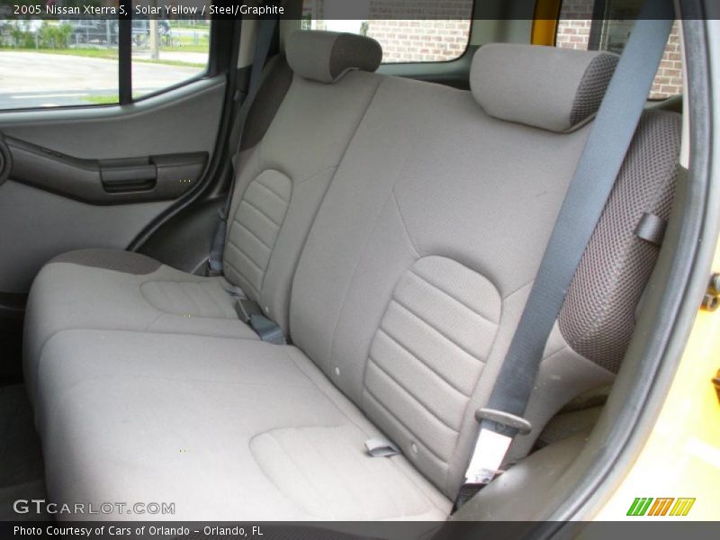 Solar Yellow / Steel/Graphite 2005 Nissan Xterra S