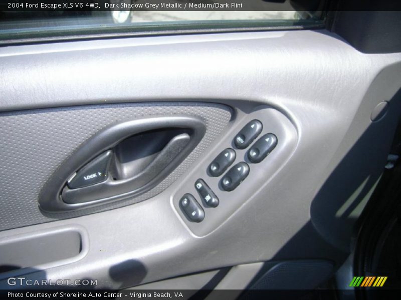 Dark Shadow Grey Metallic / Medium/Dark Flint 2004 Ford Escape XLS V6 4WD