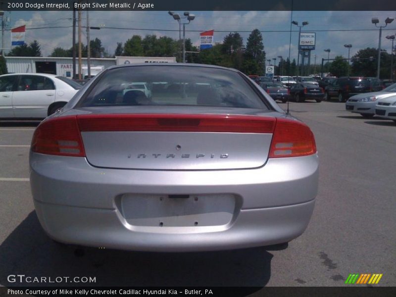 Bright Silver Metallic / Agate 2000 Dodge Intrepid