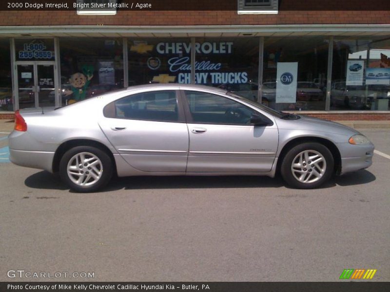 Bright Silver Metallic / Agate 2000 Dodge Intrepid