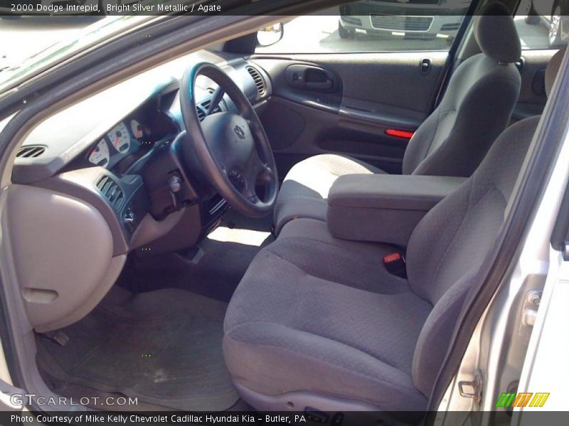 Bright Silver Metallic / Agate 2000 Dodge Intrepid