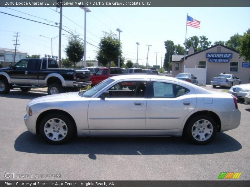 Bright Silver Metallic / Dark Slate Gray/Light Slate Gray 2006 Dodge Charger SE