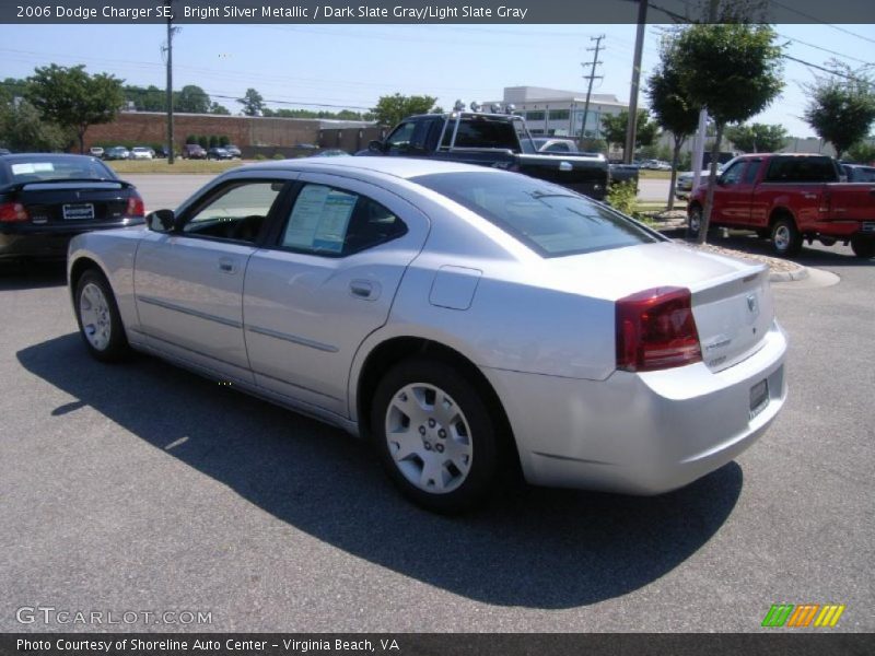 Bright Silver Metallic / Dark Slate Gray/Light Slate Gray 2006 Dodge Charger SE