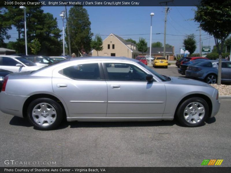Bright Silver Metallic / Dark Slate Gray/Light Slate Gray 2006 Dodge Charger SE