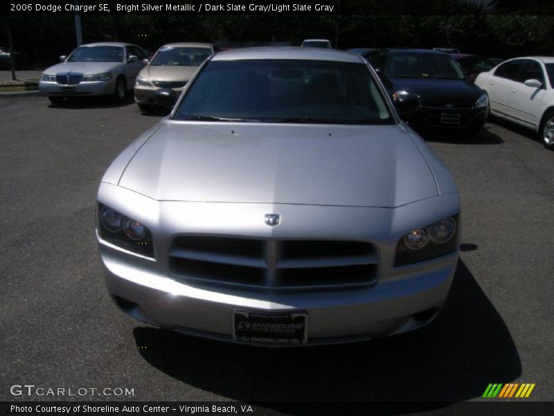 Bright Silver Metallic / Dark Slate Gray/Light Slate Gray 2006 Dodge Charger SE