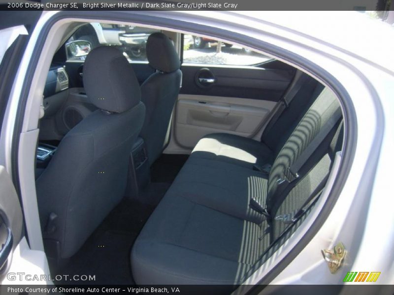Bright Silver Metallic / Dark Slate Gray/Light Slate Gray 2006 Dodge Charger SE