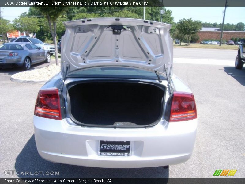 Bright Silver Metallic / Dark Slate Gray/Light Slate Gray 2006 Dodge Charger SE