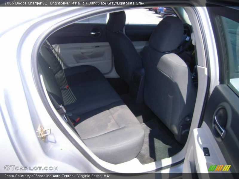 Bright Silver Metallic / Dark Slate Gray/Light Slate Gray 2006 Dodge Charger SE