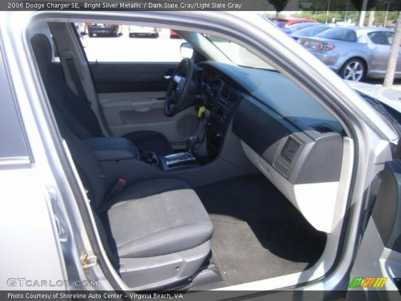 Bright Silver Metallic / Dark Slate Gray/Light Slate Gray 2006 Dodge Charger SE