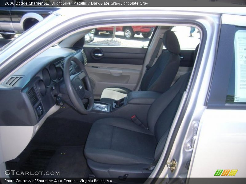 Bright Silver Metallic / Dark Slate Gray/Light Slate Gray 2006 Dodge Charger SE