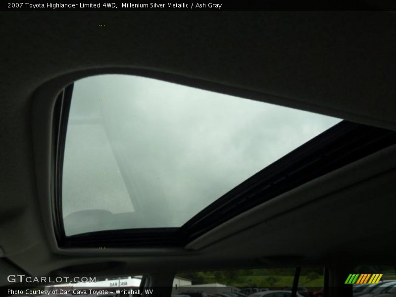 Millenium Silver Metallic / Ash Gray 2007 Toyota Highlander Limited 4WD