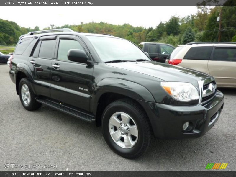 Black / Stone Gray 2006 Toyota 4Runner SR5 4x4