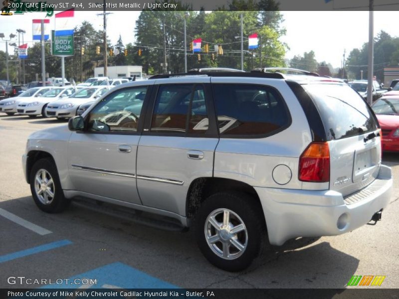 Silver Mist Metallic / Light Gray 2007 GMC Envoy SLT 4x4