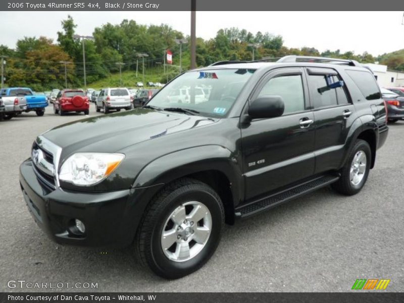 Black / Stone Gray 2006 Toyota 4Runner SR5 4x4