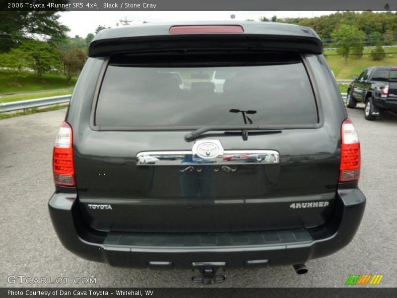 Black / Stone Gray 2006 Toyota 4Runner SR5 4x4