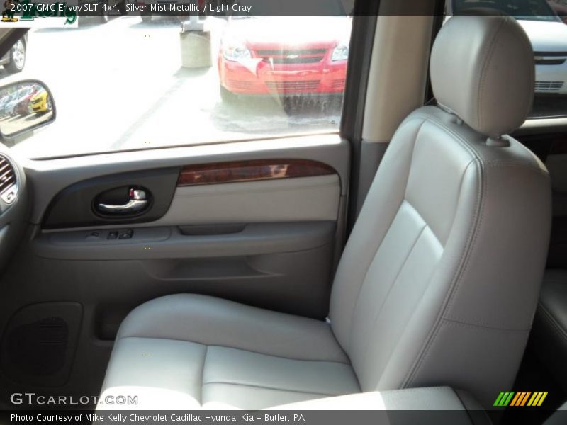 Silver Mist Metallic / Light Gray 2007 GMC Envoy SLT 4x4