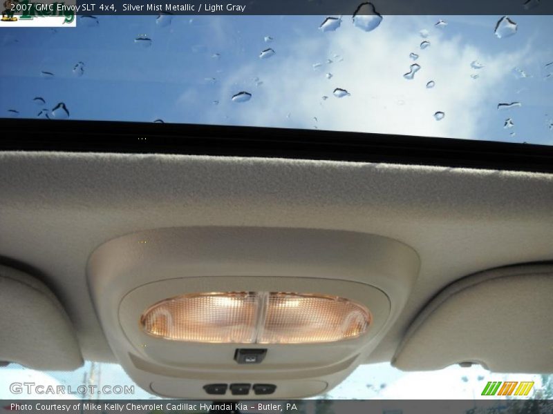 Silver Mist Metallic / Light Gray 2007 GMC Envoy SLT 4x4